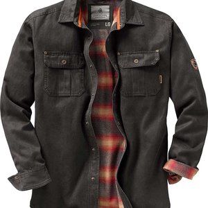 Legendary Whitetails Men's Journeyman Shirt Jacket (large)